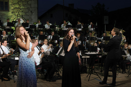 Poletni večer, koncert Godbe Cerknica 25 foto Ljubo Vukelič